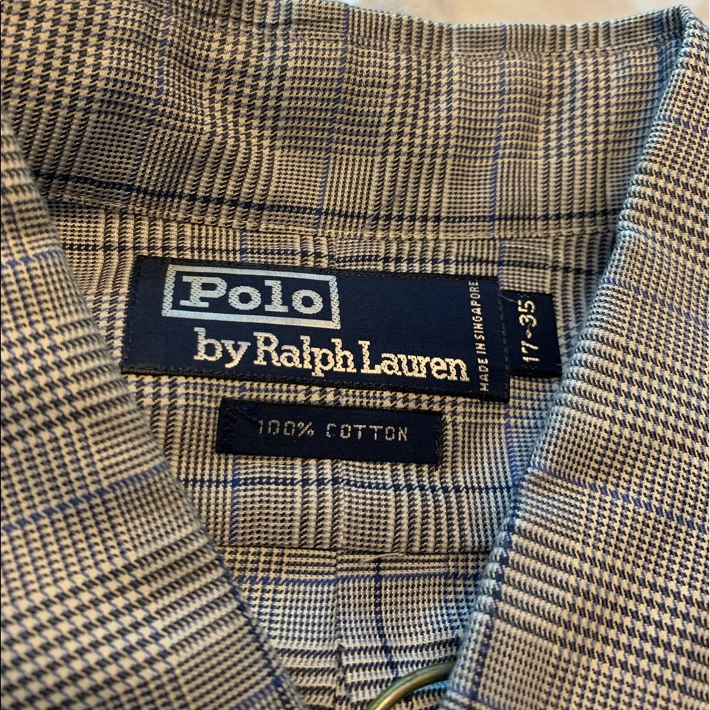 Polo by Ralph Lauren Long Sleeve Button Down